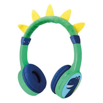 Mobilize Wireless/Wired Over Ear Kids Headphone 85dB Dinosaur Mobilize Wireless/Wired Over Ear Kids Headphone 85dB Dinosaur