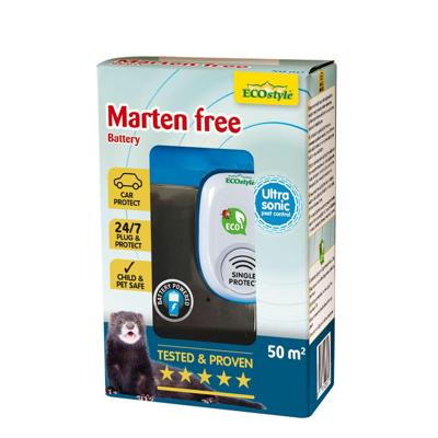 Ecostyle marten free 50 m2 op batterijen