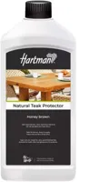 Hartman natural teak protector honey brown 1l - thumbnail