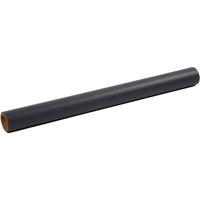 Cadeaupapier, B: 50 cm, 60 gr, zwart, 5 m/ 1 rol - thumbnail
