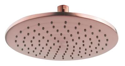 Wiesbaden Hoofddouche Caral Rond 25 cm Antikalk Geborsteld Koper