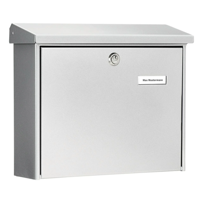 Burg-Wächter | Brievenbus | Wandbrievenbus Amsterdam | Zilver Burg-Wächter | Brievenbus | Wandbrievenbus Amsterdam | Zilver