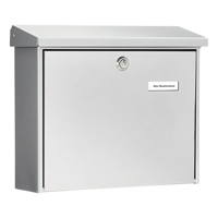 Burg-Wächter | Brievenbus | Wandbrievenbus Amsterdam | Zilver - thumbnail