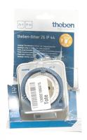 Theben 0176575 Stopcontact-schakelklok Analoog Dagprogramma IP44 - thumbnail