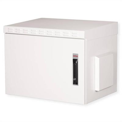 ROLINE 19-inch wandbehuizing Pro 7 U, 600x450 BxT IP55 buiten grau ROLINE 19-inch wandbehuizing Pro 7 U, 600x450 BxT IP55 buiten grau