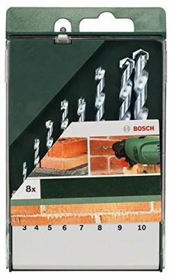 Bosch Accessoires 8-delige Steenborenset - 2609255462