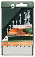 Bosch Accessories 2609255462 Steen-spiraalboorset 8-delig 3 mm, 4 mm, 5 mm, 6 mm, 7 mm, 8 mm, 9 mm, 10 mm Cilinderschacht 1 set(s) - thumbnail