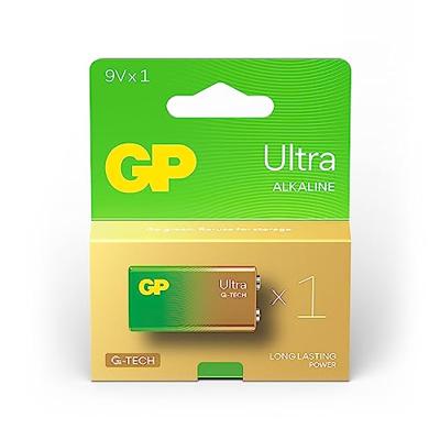 GP Ultra 9V batterij (blok) Alkaline 9 V 1 stuk(s)
