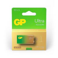 GP Ultra 9V batterij (blok) Alkaline 9 V 1 stuk(s) - thumbnail