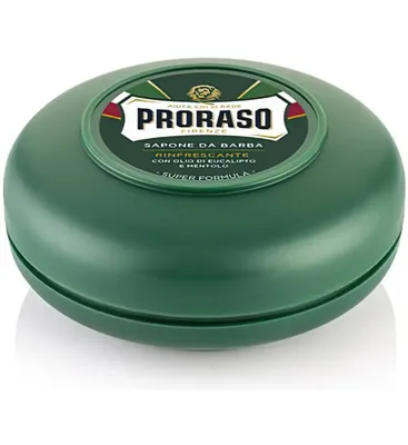 Proraso scheercrème eucalyptus travel bowl 75ml