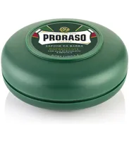 Proraso scheercrème eucalyptus travel bowl 75ml - thumbnail