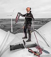 uvex 2 MACSOLE® 6523245 Hoge veiligheidsschoenen ESD S3 Schoenmaat (EU): 45 Zwart, Oranje 1 paar - thumbnail