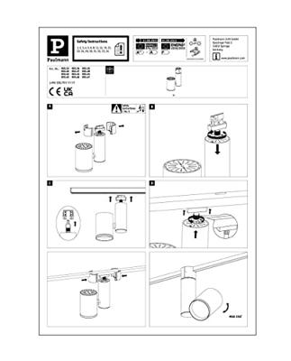 Paulmann URail Spot Zeus LED-railspot URail 35 W LED Wit Paulmann URail Spot Zeus LED-railspot URail 35 W LED Wit
