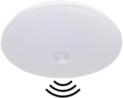 Enzo Orno plafonniere rond 330mm 2x e27 met bewegingssensor - 5017812