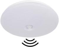 Enzo Orno plafonniere rond 330mm 2x e27 met bewegingssensor - 5017812 - thumbnail