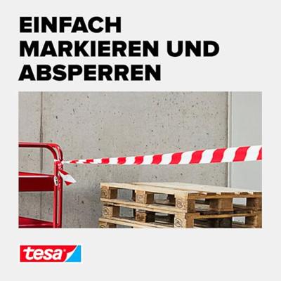 tesa 58137-00-00 Afzetlint 14 (l x b) 100 m x 80 mm