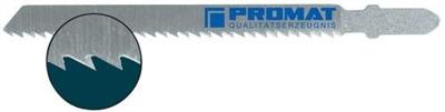 Promat/Tecwerk Decoupeerzaagblad | totale lengte 100 mm | tandverdeling 2,5 mm | HCS | 25 stuks / kaart - 4000814672 Promat/Tecwerk Decoupeerzaagblad | totale lengte 100 mm | tandverdeling 2,5 mm | HCS | 25 stuks / kaart - 4000814672