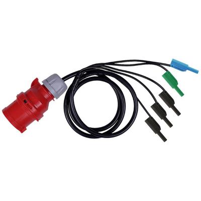 Metrel A 1641 Meetadapter CEE-koppeling 16 A 3-polig - Bananenstekker 4 mm Metrel A 1641 Meetadapter CEE-koppeling 16 A 3-polig - Bananenstekker 4 mm