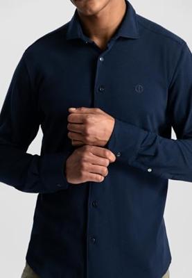 Dstrezzed Kirk Shirt 303714 Overhemd 649 Dk. Navy