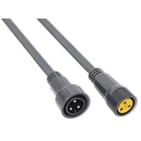 Beamz Professional 5 meter voeding verlengkabel IP65 - thumbnail
