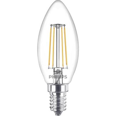 Philips LED Lamp E14 4,3W Kaars Helder Philips LED Lamp E14 4,3W Kaars Helder