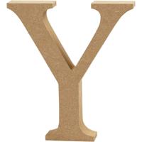 Creativ Company Letter, y, h: 13 cm, dikte 2 cm, 1 stuk - thumbnail