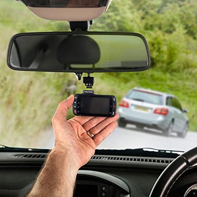 Nextbase 312GW, Full HD 1080p dashcam autocamera met GPS, DVR, wifi en uitgebreid nachtzicht, frontcamera, 140 graden groothoek, zwart
