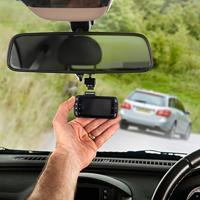 Nextbase 312GW, Full HD 1080p dashcam autocamera met GPS, DVR, wifi en uitgebreid nachtzicht, frontcamera, 140 graden groothoek, zwart - thumbnail