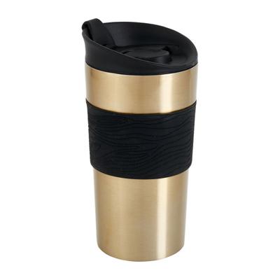 Thermosbeker to go - goud - 420 ml