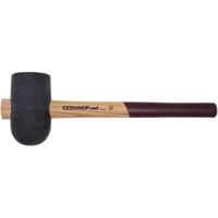 Gedore Rubber Hamer | Kop-Diam. 79 mm | L 360 mm | Essen - 3300741 - thumbnail