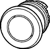 Eaton 216718 M22-DP-Y Paddenstoelknop Geel 1 stuk(s) - thumbnail