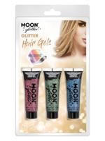 Moon Glitter Holographic Glitter Hair Gel - thumbnail