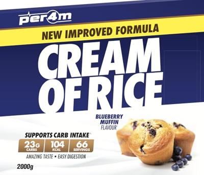 PER4M Cream Of Rice Blueberry (2000 g)