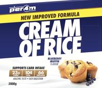 PER4M Cream Of Rice Blueberry (2000 g) - thumbnail