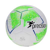 Precision voetbal Fusion Sala polyurethaan wit/groen - thumbnail