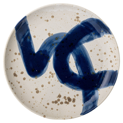 Bloomingville Wanddecoratie Ozcar Blauw 4.5 x 30 x 30 Bloomingville Wanddecoratie Ozcar Blauw 4.5 x 30 x 30