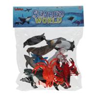 Grote Speelfiguren Oceaandieren, 11st. - thumbnail