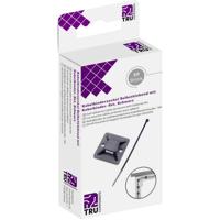 TRU COMPONENTS T1904CA039 Assortiment kabelbinders 100 mm 2.50 mm Zwart 20 onderdelen - thumbnail
