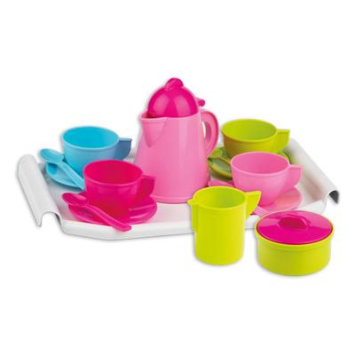 Androni Dienblad met theeservies