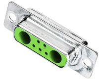 HARTING 09692015072 09692015072 D-sub connector Aantal polen: 5 Soldeerkelk 1 stuk(s) - thumbnail