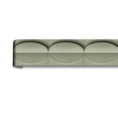 Marburg Shades Iconic Behangrand 3d ovaal - 34495