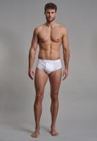 2 witte slips fijne rib Götzburg - thumbnail