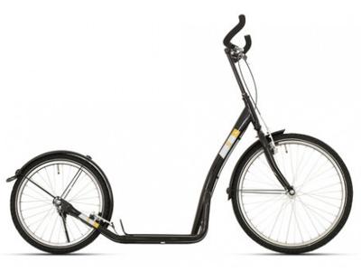 Bikefun Step bike2go 20/24 zwart
