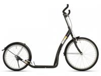 Bikefun Step bike2go 20/24 zwart - thumbnail