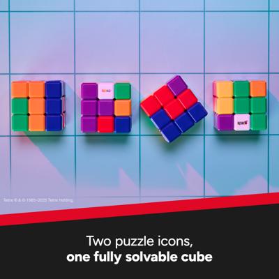 Rubik's Cube Tetris