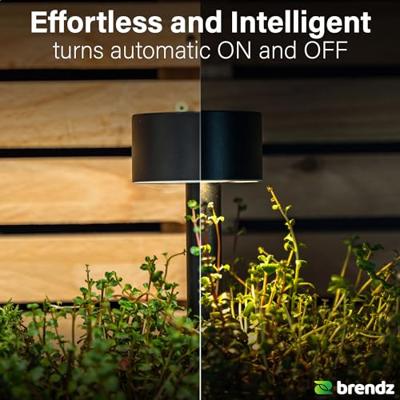 Brendz solar priklamp vik 3-pack