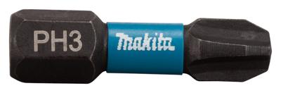 Makita Accessoires Slagschr.b. BLK PH3x25mm - B-63622 Makita Accessoires Slagschr.b. BLK PH3x25mm - B-63622