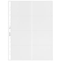 Showtas leitz premium visitekrt pp a4 glashelder | 10 stuks - thumbnail