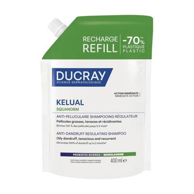 Ducray Kelual Squanorm Regulerende Shampoo Refill 400ml Ducray Kelual Squanorm Regulerende Shampoo Refill 400ml