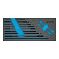 Hazet 163-519L 163-519L Plukschuiminlegstuk (l x b) 172 mm x 392 mm - thumbnail